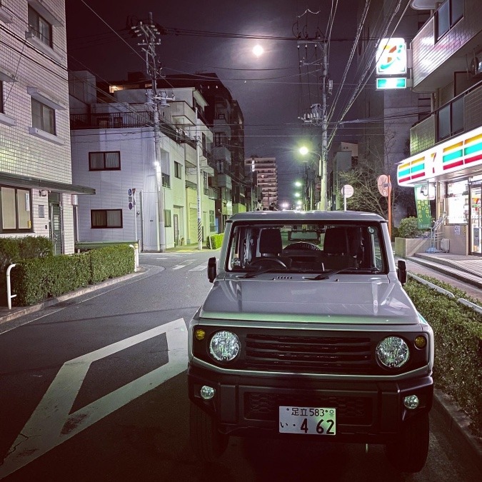 夜の徘徊