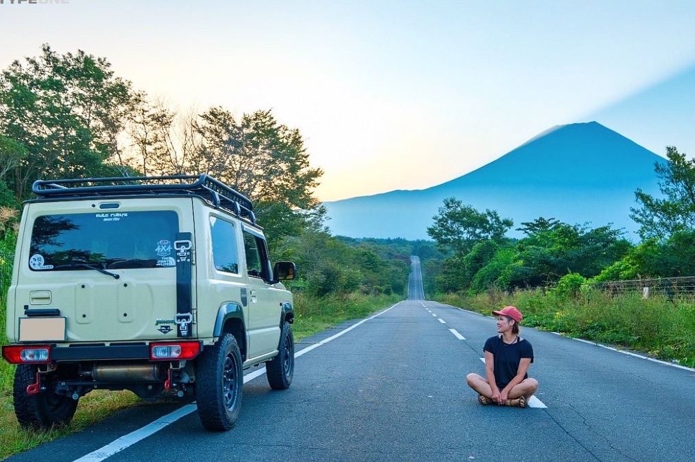 富士山とおジムと私